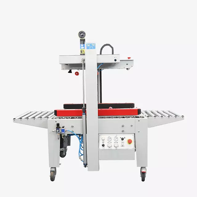 Máy dán thùng carton tự động HualianFXJ-5050QS